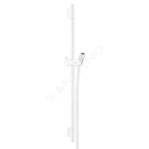 Hansgrohe 28632700 - Sprchová tyč 650 mm se sprchovou hadicí, matná bílá