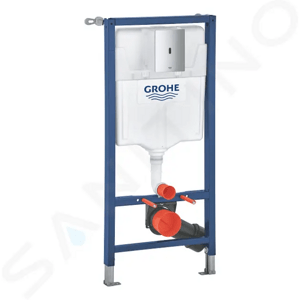 Grohe 39883000 - Předstěnová instalace s nádržkou pro závěsné WC, bezdotykový splachovač Tectron Bau E, chrom