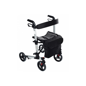 Ridder Rollator 1 A0300100 - univerzální skládací chodítko se sedákem a úložným prostorem 67 × 63 × 81 - 93,5 cm