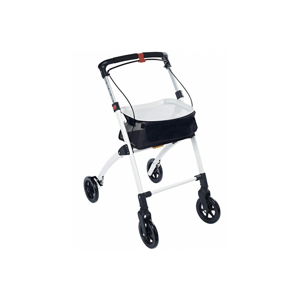 Ridder Rollator 2 A0300301 - domácí chodítko s úložným prostorem 74 × 52 × 83,5 - 95 cm