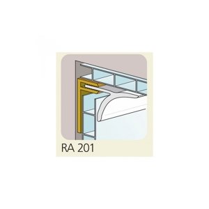 Forte Olsen-spa Vnitřní kulatý profil RA 201 - krémový