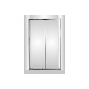 Olsen Spa SMART SELVA 150 sprchové posuvné dveře 150 cm - čiré sklo 4/6mm