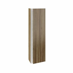 RAVAK boční sloup SB 10° 450 - tmavý ořech, 450 x 290 x 1600 mm