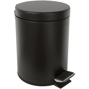 Bemeta Design Odpadkový koš, 3 l, černý - 104315020