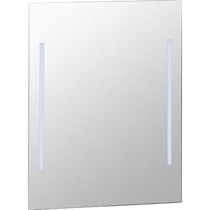 Bemeta Design Zrcadlo s LED bočním osvětlením, 600 x 800 mm - 127201659