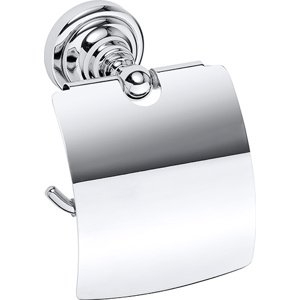 Bemeta Design RETRO chrom: Držák toaletního papíru s krytem - 144312012