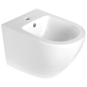 Závěsný bidet NV-Delos bílý