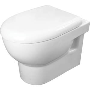 Deante Závěsný WC komplet bez příruby Avis - CDAD6ZPW, včetně SoftClose sedátka
