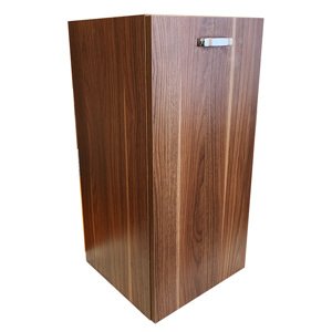 BPS-koupelny Koupelnová doplňková skříňka nízká s košem na prádlo Cheer O NK 35