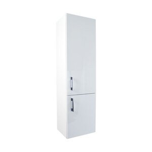 BPS-koupelny Koupelnová doplňková skříňka vysoká Emilio W V 40 - bílá