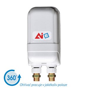 A-Interiéry Průtokový ohřívač vody tlakový FOT 5,5 / 5,5 kW