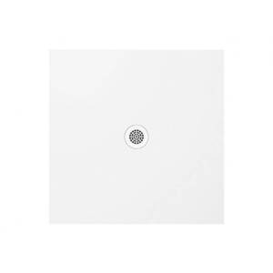 Polimat Čtvercová sprchová vanička z minerálního kompozitu Fresco 80x80 (90x90, 100x100) Mat Barva: Bílá, mat, Rozměry (cm): 80x80