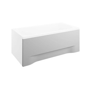 Univerzální čelní krycí panel bílý k obdélníkové vaně Polimat Barva: Bílá, Rozměry (cm): 150x52 - pro vany: CLASSIC 150x75