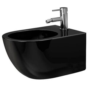 Závěsný bidet REA CARLO MINI, černá