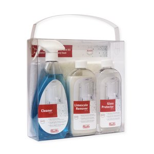 Roth Čistící prostředek na sklo RothETC COMPLETE CARE Varianta: RothETC COMPLETE CARE sada , Objem: 3 × 500 ml - (5139800)