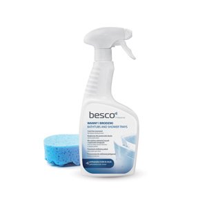 Besco Čistící prostředek na vany a sprchové vaničky z akrylátu BE CLEANER V+SV