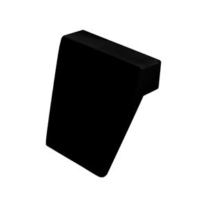 Besco Podhlavník k akrylátovým vanám MODERN POD B (235x250 mm | barva: černá)