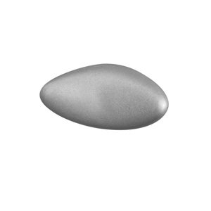 Besco Podhlavník k akrylátovým vanám UNI POD (315x315 mm | barva: stříbrná)