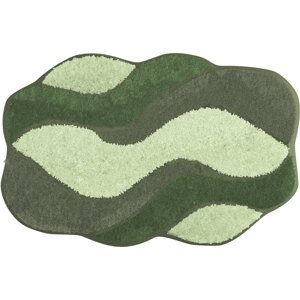 GRUND CARMEN - Koupelnová předložka zelená Rozměr: 60x100 cm