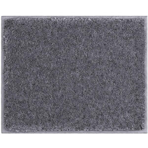 LineaDue ROMAN - Koupelnová předložka šedá Rozměr: 40x50 cm