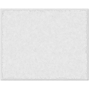 LineaDue ROMAN - Koupelnová předložka bílá Rozměr: 40x50 cm
