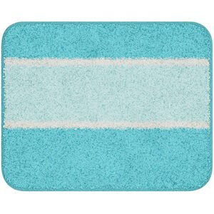 LineaDue WAYMORE - Koupelnová předložka modrá Rozměr: 40x50 cm
