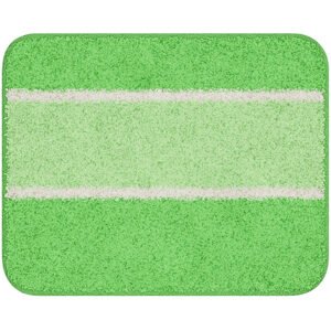 LineaDue WAYMORE - Koupelnová předložka zelená Rozměr: 40x50 cm