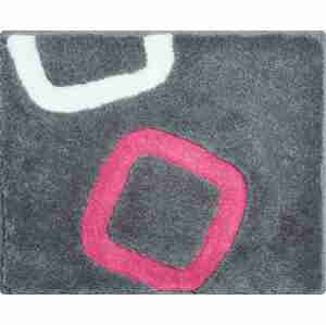 GRUND Koupelnová předložka AROLO růžová Rozměr: 50x60 cm
