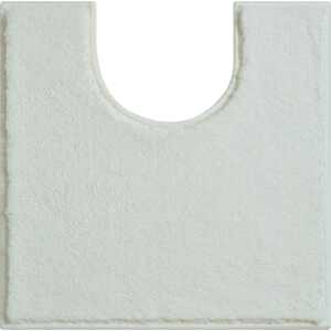 GRUND Koupelnová předložka ROMAN bílá Rozměr: 50x50 cm s výřezem pro WC