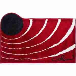 GRUND Koupelnová předložka Colani 2 červená Rozměr: 70x120 cm