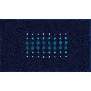 GRUND SIRIA - Koupelnová předložka modrá Rozměr: 60x100 cm