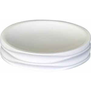 GRUND Miska na mýdlo COLOMBA bílá 11x11x2,5 cm