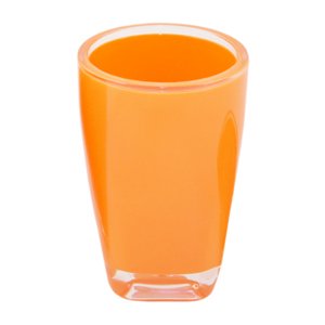 SEPIO Kelímek NICO oranžový 7,5x7,5x11,5 cm