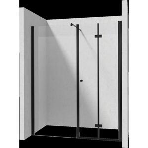 DEANTE/S Sprchové dveře skládací 90, pevná stěna 80 KTSXN41P+KTS_N38P+KTS_N11X KERRIA/0199