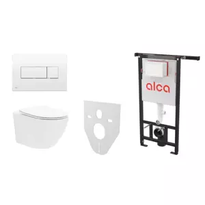 Set modul 5v1 Alcadrain RIMLESS AM102/1120-M370-M91-A604-WC_LOYD AM102SET5V1CAL