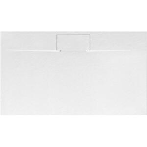 REA Sprchová vanička Bazalt Long White 80x120 REA-K3321