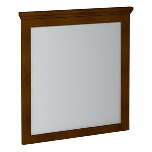 SAPHO CROSS zrcadlo v dřevěném rámu 700x800, mahagon CR012