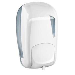 SAPHO SKIN dávkovač pěnového mýdla 500ml, ABS, bílá A91401