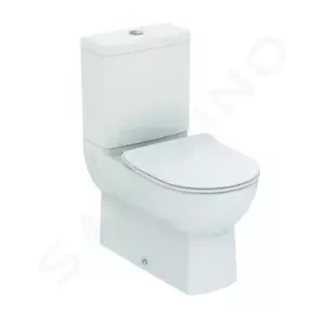 IDEAL STANDARD Eurovit WC kombi se sedátkem SoftClose, bílá T443601