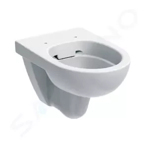 GEBERIT Selnova Závěsné WC, Rimfree, bílá 501.045.00.7