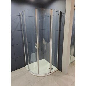 GELCO Výprodej ONE Čtvrtkruhový sprchový kout 900x900 čiré sklo, GO5890 GO5890-VYPRODEJ
