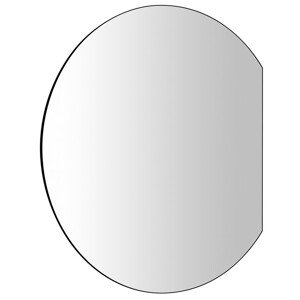 SAPHO DARA CUT zrcadlo s LED podsvícením 20W, ø 100cm, topná fólie 30562CI