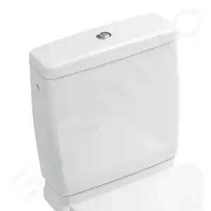 VILLEROY & BOCH O.novo WC nádržka kombi, zadní/boční přívod, CeramicPlus, alpská bílá 5788S1R1