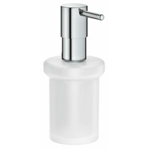 GROHE Essentials Dávkovač tekutého mýdla, sklo/chrom 40394001