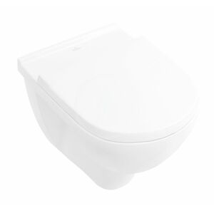 VILLEROY & BOCH O.novo Závěsné WC, AquaReduct, alpská bílá 56601001