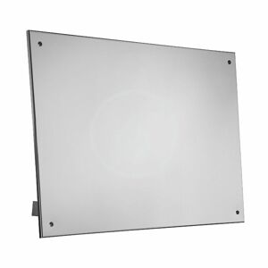 SANELA Nerezová zrcadla Nerezové sklopné zrcadlo 400x600 mm, antivandal SLZN 52