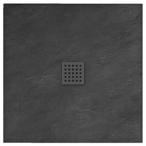 REA Sprchová vanička Black Rock 90x90 REA-K4581