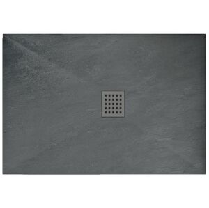 REA Sprchová vanička Grey Rock 80x100 REA-K4582