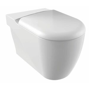 SAPHO GRANDE WC mísa XL pro kombi, spodní/zadní odpad, 42x73cm, bílá GR360.11CB00E.0000