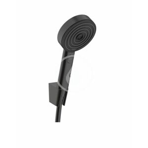 HANSGROHE Pulsify Select Set sprchové hlavice, 3 proudy, držáku a hadice 1600 mm, matná černá 24303670